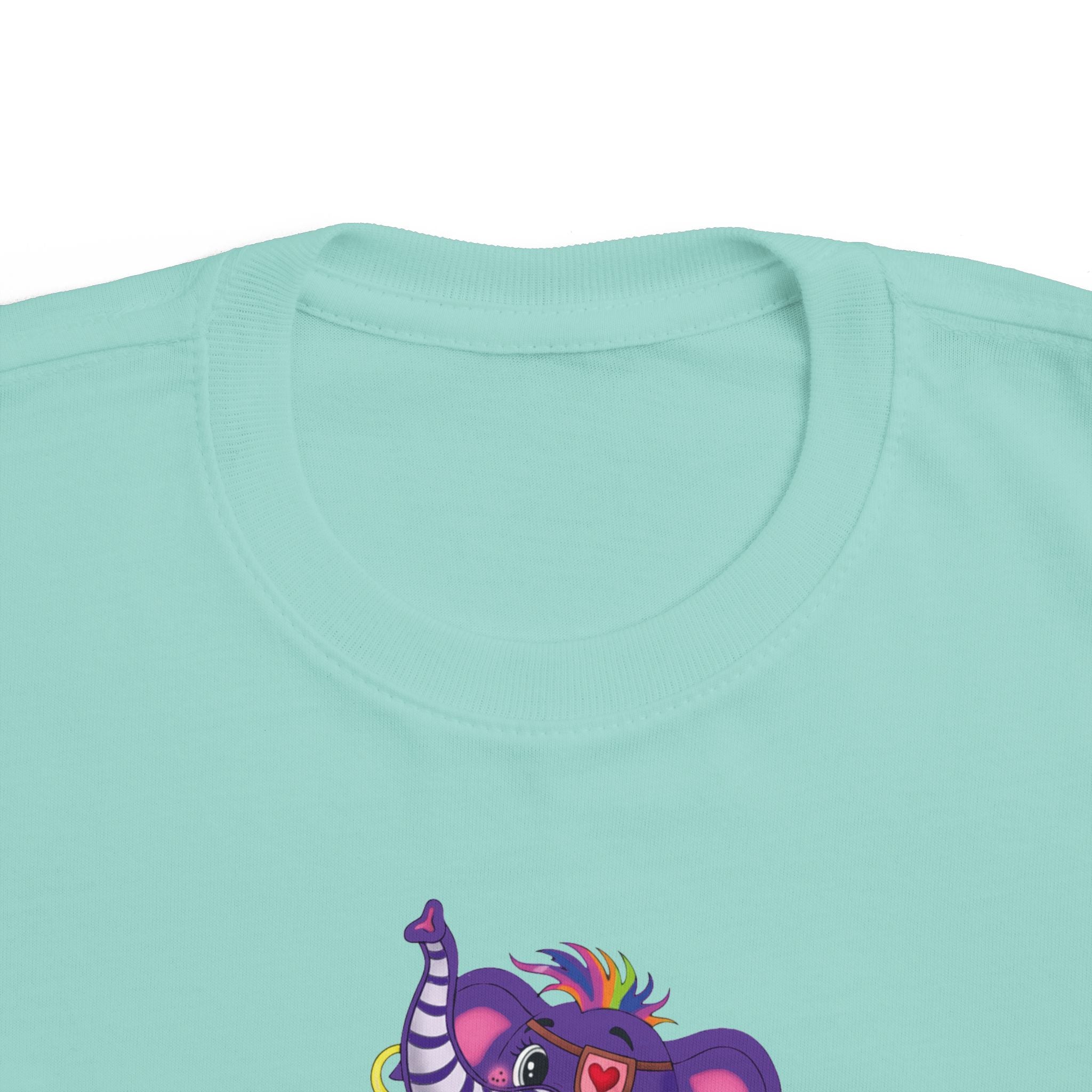 Piklez™ Toddler's Fine Jersey Tee – "Full of Love!" Graphic Shirt | Smile Universe Collection