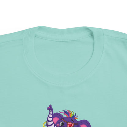 Piklez™ Toddler's Fine Jersey Tee – "Full of Love!" Graphic Shirt | Smile Universe Collection