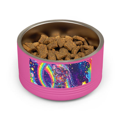 Piklez™ Pet Bowl 18oz – "Magic Paint!" Graphic | Smile Universe Collection