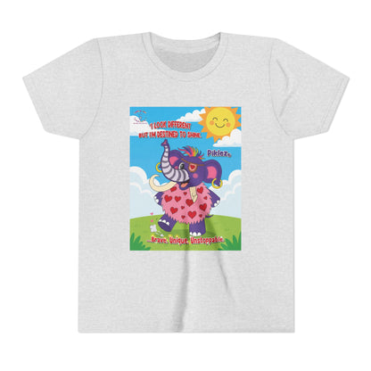 Piklez™ Kids T-Shirt Youth Tee – “Destined to Shine” Graphic Tee | Smile Universe Collection