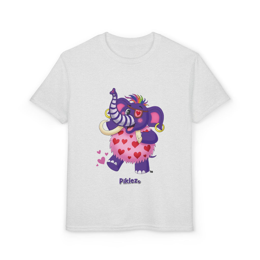Piklez™ Youth DryBlend® T-Shirt – "Full of Love!" Graphic Shirt | Smile Universe Collection