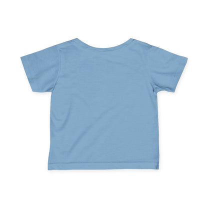 Potz™ Infant Fine Jersey Tee – "My ADHD Means Always Dreaming, Highly Determined" Graphic Tee | Smile Universe Collection