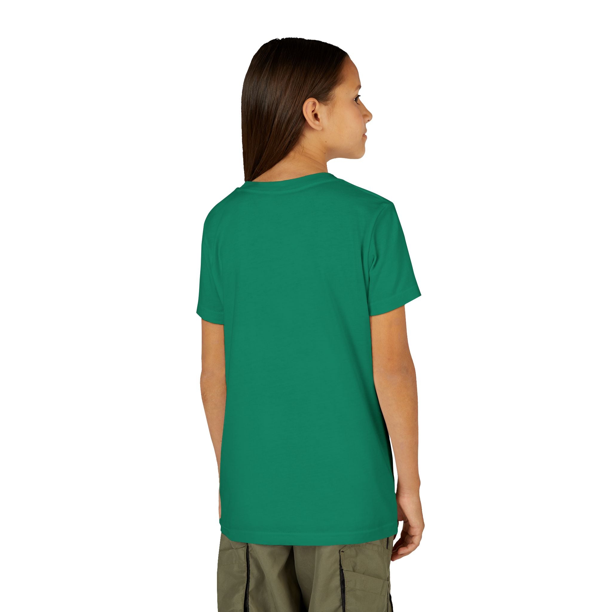 Piklez™ Youth Short Sleeve Tee – "Full of Love!" Graphic Shirt | Smile Universe Collection