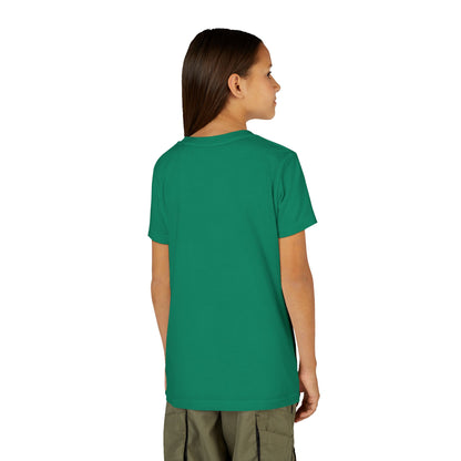Piklez™ Youth Short Sleeve Tee – "Full of Love!" Graphic Shirt | Smile Universe Collection
