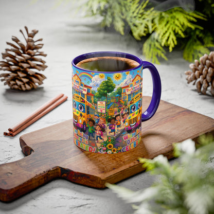 Lani™ Colorful Mug (11oz & 15oz) – "Where Being Different is CELEBRATED!" Graphic