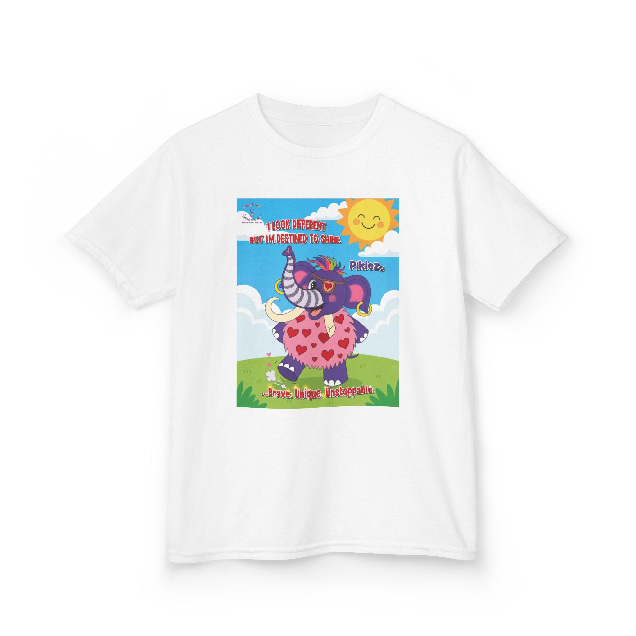 Piklez™ T-Shirt – “Destined to Shine” Graphic Shirt | Smile Universe Piklez Collection