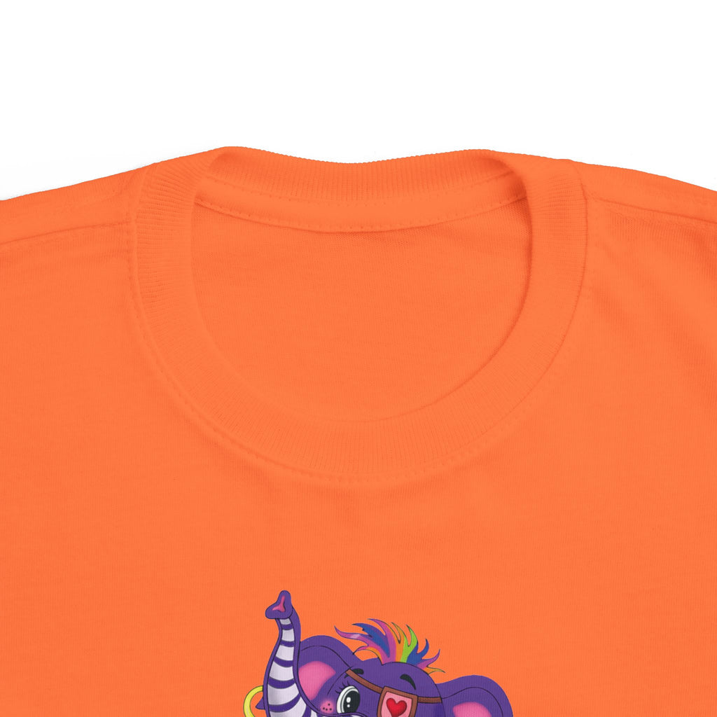 Piklez™ Toddler's Fine Jersey Tee – "Full of Love!" Graphic Shirt | Smile Universe Collection