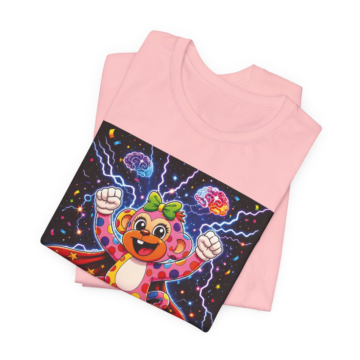 Panz™ Unisex Jersey Short Sleeve Tee For Adult– "My Energy is Powerful" Graphic Tee | Smile Universe Collection