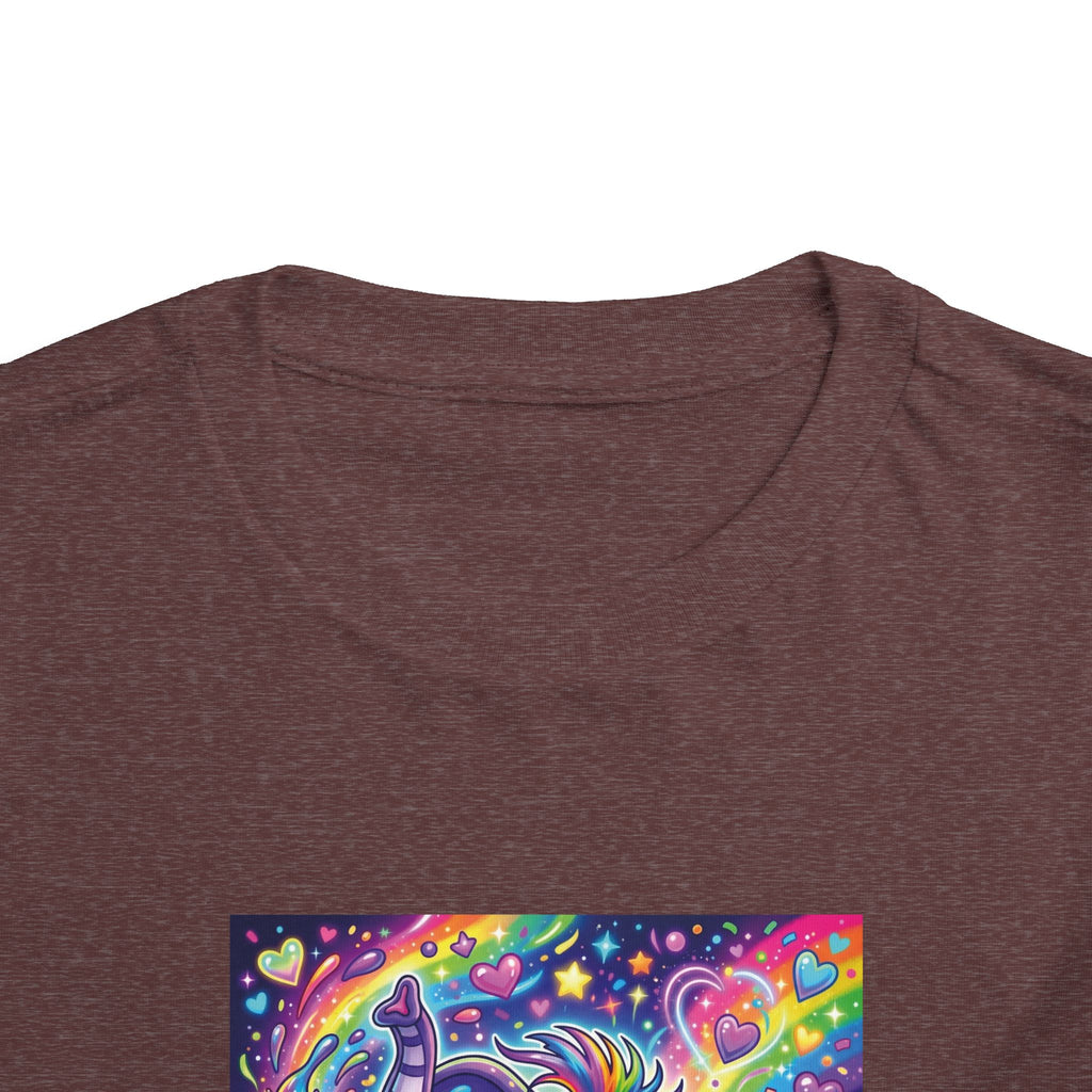 Piklez™ Toddler Short Sleeve Tee – "Magic Paint!" Graphic Shirt | Smile Universe Collection