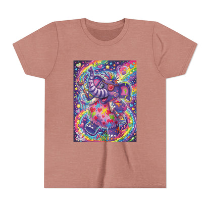 Piklez™ Youth Short Sleeve Tee – "Magic Paint!" Graphic Shirt | Smile Universe Collection