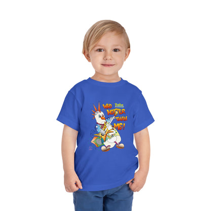 TuBz™ Rockstar Kids T-Shirt - "Who Hotter Than Me!" Graphic Tee | Smile Universe TuBz4Kidz Collection