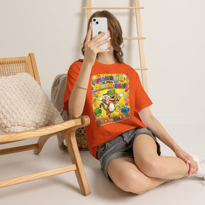Potz™ Unisex Heavy Cotton™ Tee – "My ADHD Brain is Full of Brilliant Ideas!" Graphic Tee | Smile Universe Collection