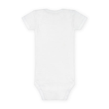 Potz™ Baby Short Sleeve Onesie® – "I Guide My ADHD Energy!" Graphic Bodysuit | Smile Universe Collection