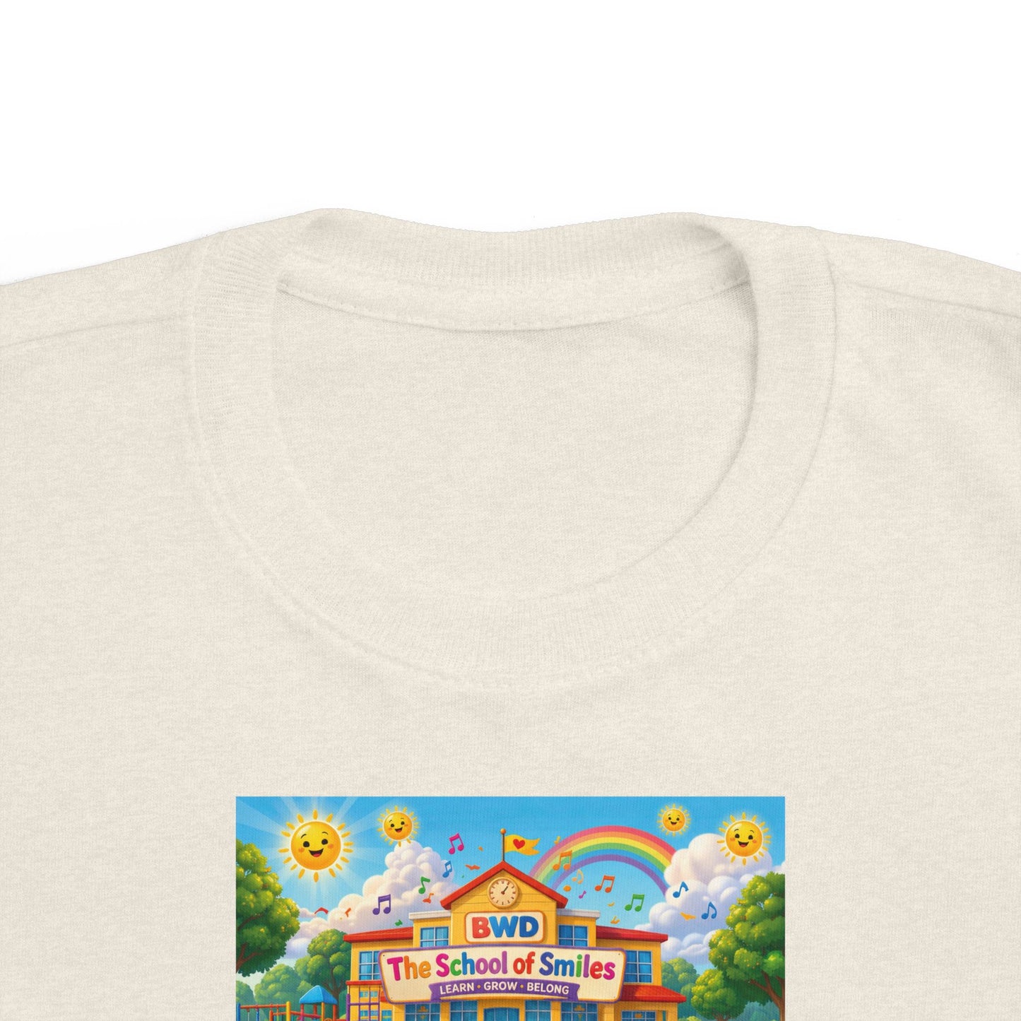 Lani™ Toddler's Fine Jersey Tee – "Where Being Different is CELEBRATED!" Graphic Shirt