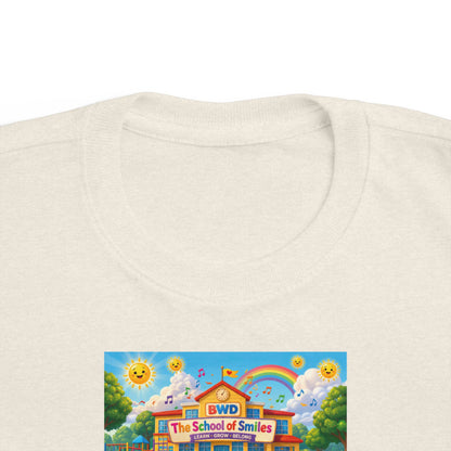 Lani™ Toddler's Fine Jersey Tee – "Where Being Different is CELEBRATED!" Graphic Shirt