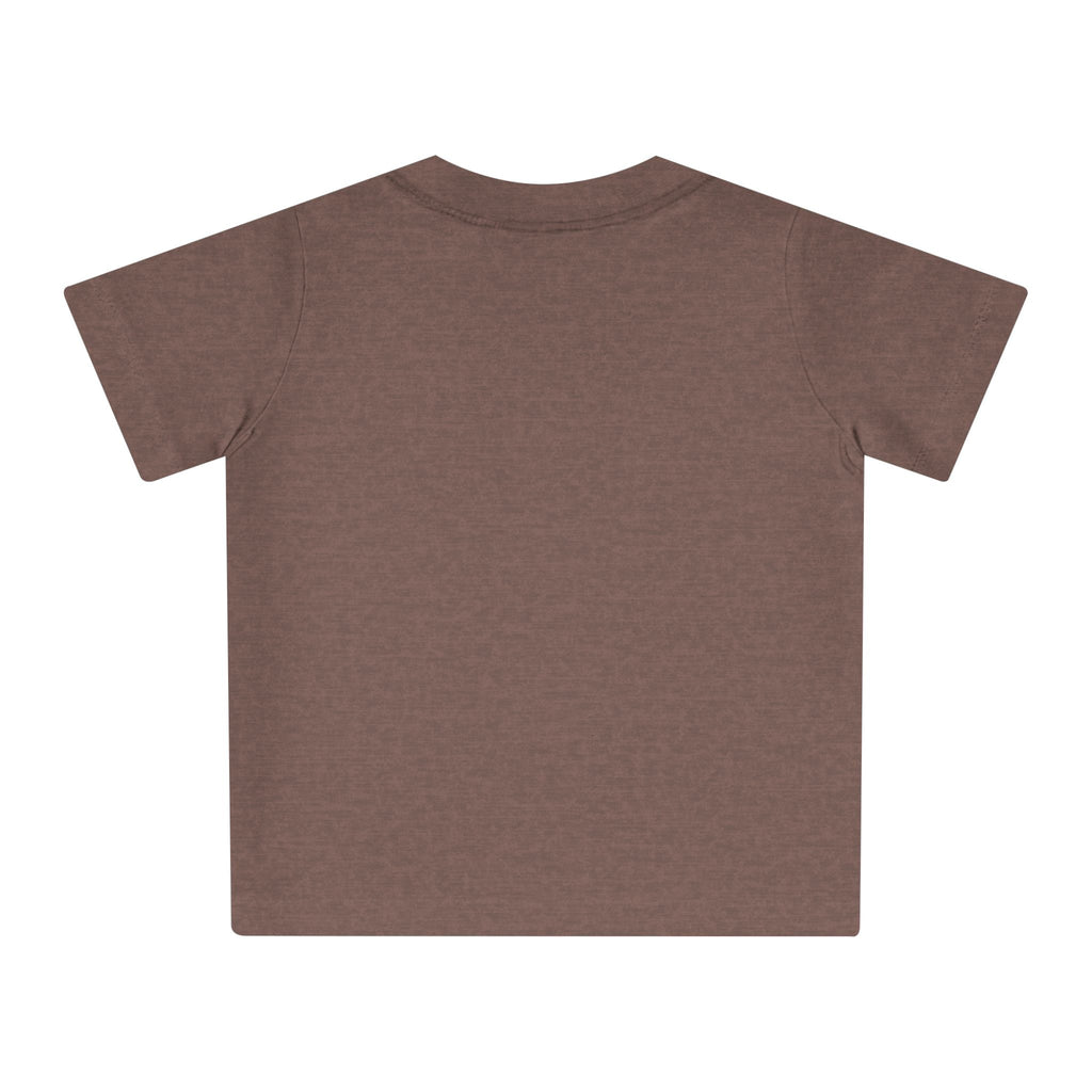TuBz™ "Be Proud. Be Different. Be You." Baby T- Shirt - Cute Inspirational Infant Tee
