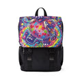 Piklez™ Unisex Casual Shoulder Backpack – "Magic Paint!" Graphic | Smile Universe Collection