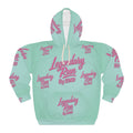 Legendary Run All-Over Print Hoodie — Pullover