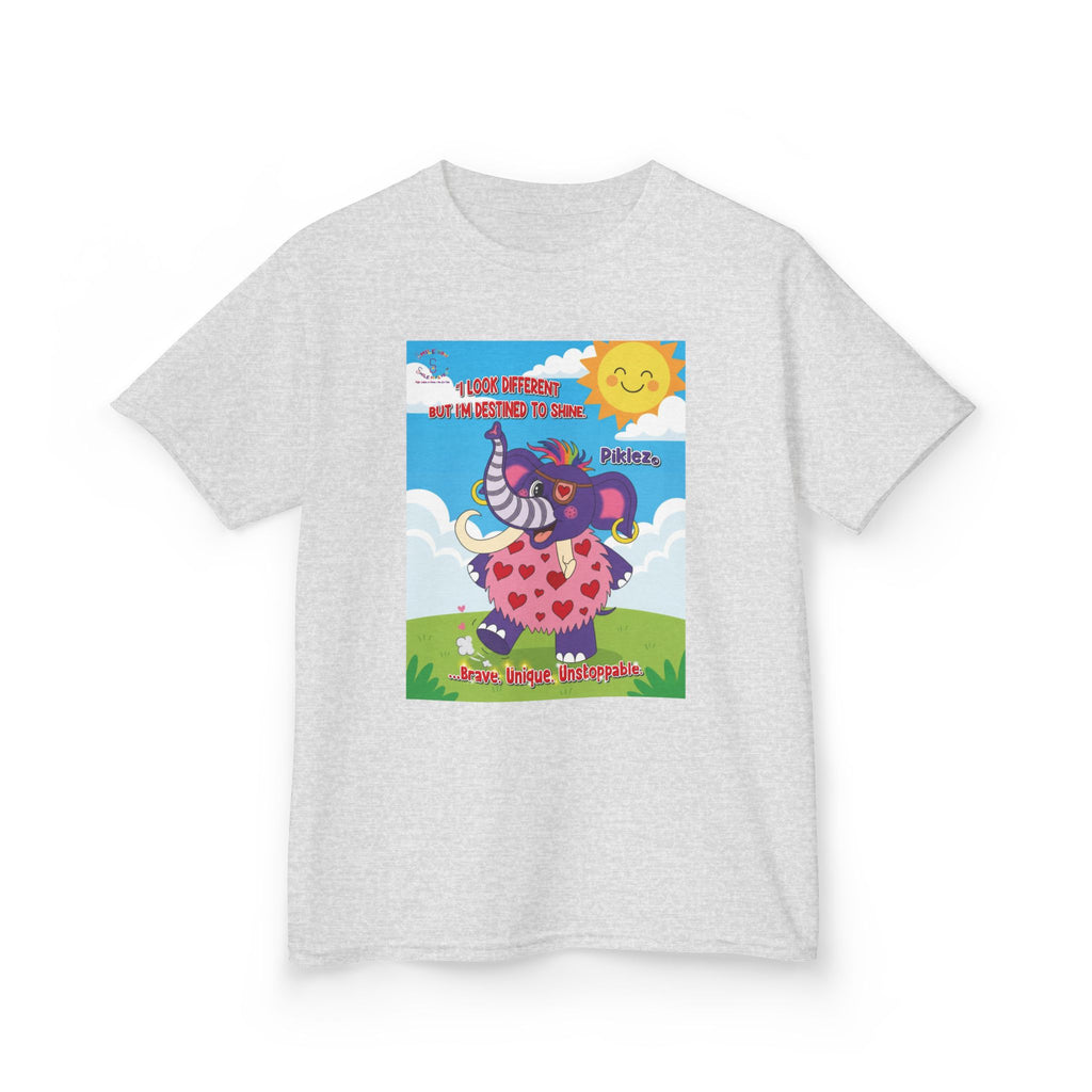 Piklez™ T-Shirt – “Destined to Shine” Graphic Shirt | Smile Universe Piklez Collection
