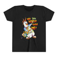 TuBz™ Rockstar Kids T-Shirt - "Who Hotter Than Me!" Graphic Tee | Smile Universe TuBz4Kidz Collection