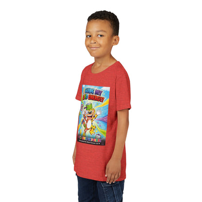 Potz™ Youth Short Sleeve Tee – "I Guide My ADHD Energy!" Graphic Tee | Smile Universe Collection