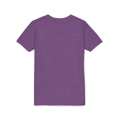 Potz™ Youth Short Sleeve Tee – "My ADHD Means Always Dreaming, Highly Determined" Graphic Tee | Smile Universe Collection