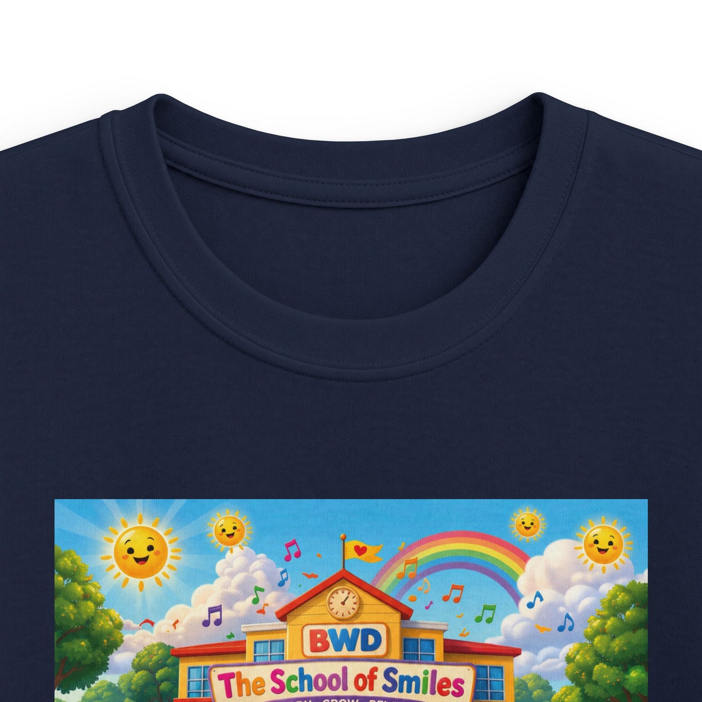 Lani™ Kids Softstyle Tee – "Where Being Different is CELEBRATED!" Graphic Shirt