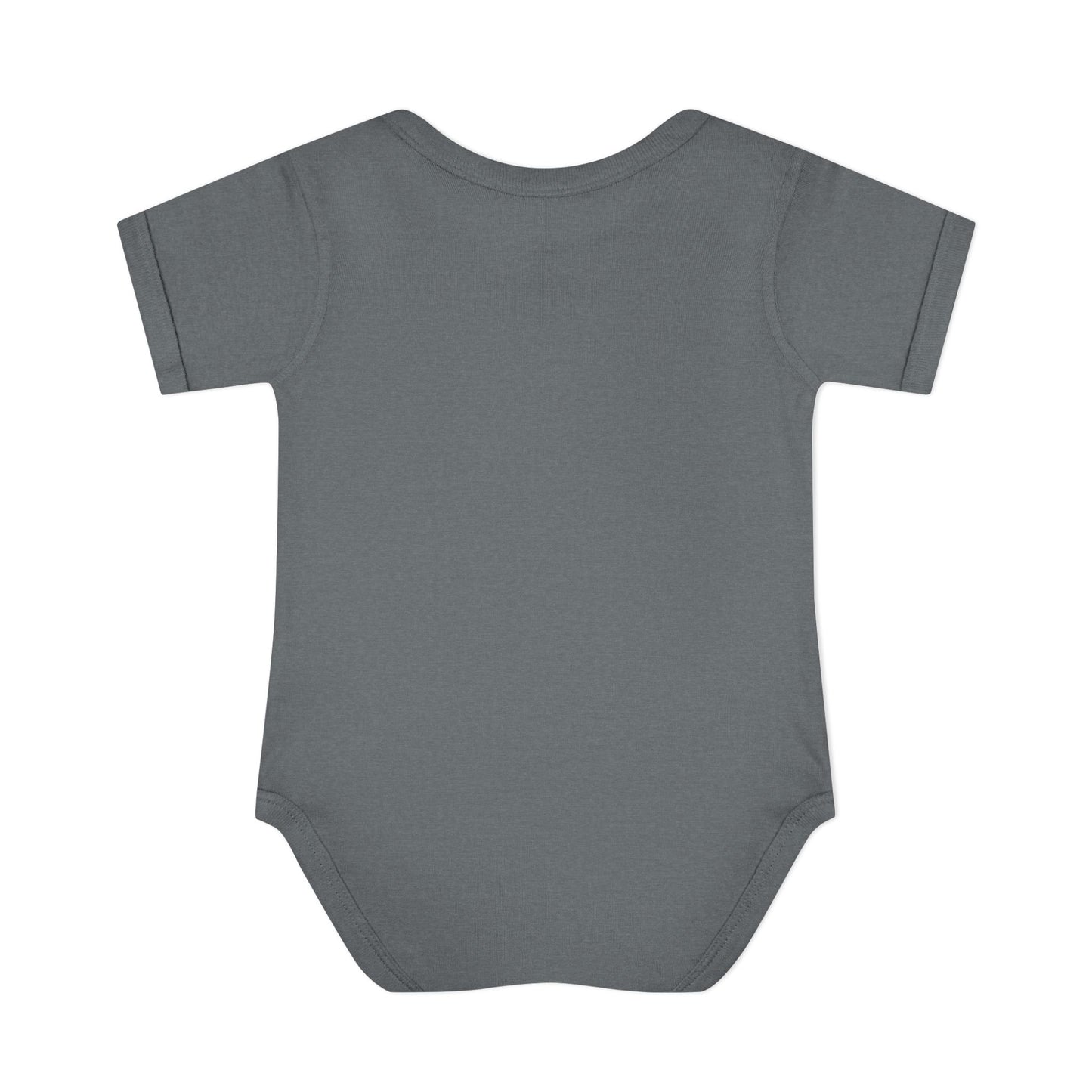 Smile Universe™ Infant Baby Rib Bodysuit – "Where Being Different is CELEBRATED!" Graphic