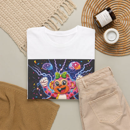 Panz™ Unisex Heavy Cotton™ Tee For Adult – "My Energy is Powerful" Graphic Tee | Smile Universe Collection