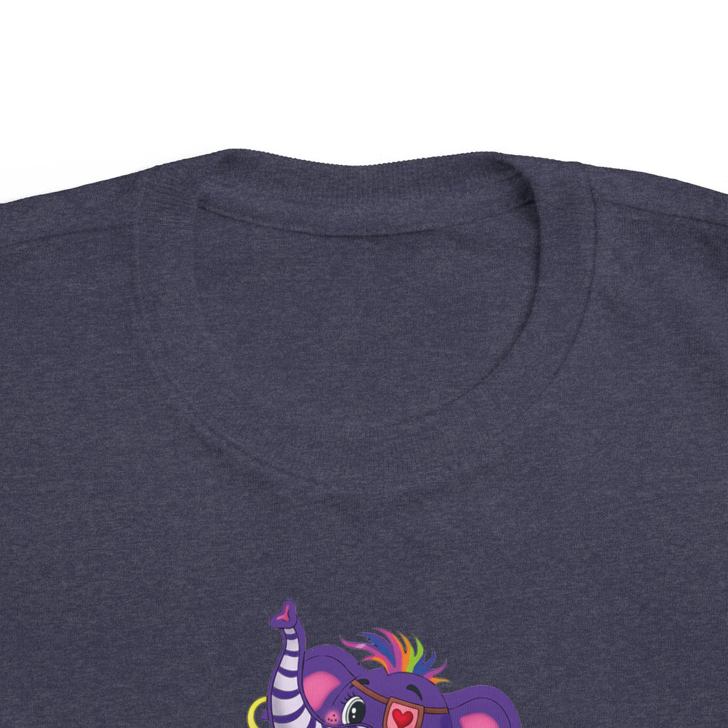 Piklez™ Toddler's Fine Jersey Tee – "Full of Love!" Graphic Shirt | Smile Universe Collection