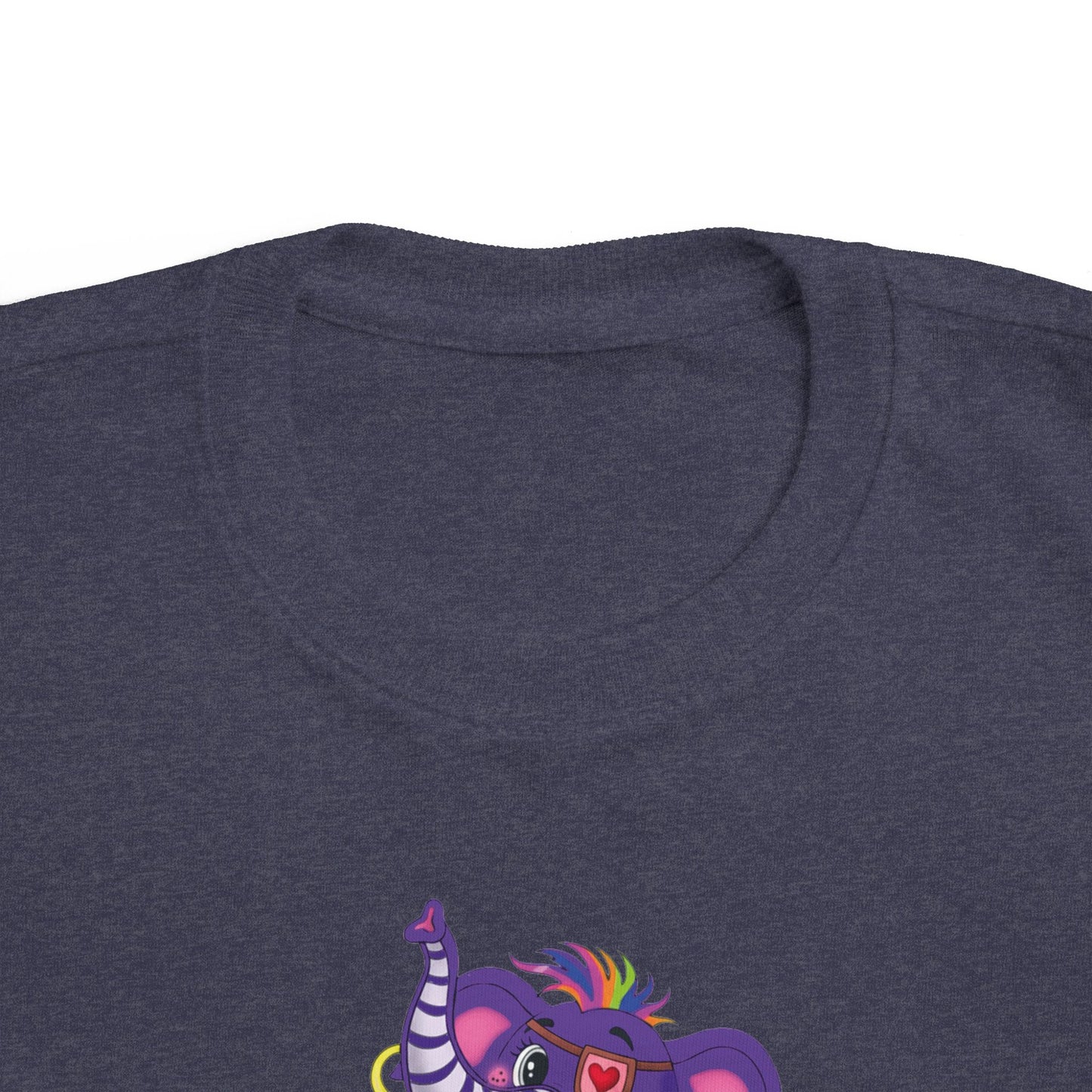 Piklez™ Toddler's Fine Jersey Tee – "Full of Love!" Graphic Shirt | Smile Universe Collection