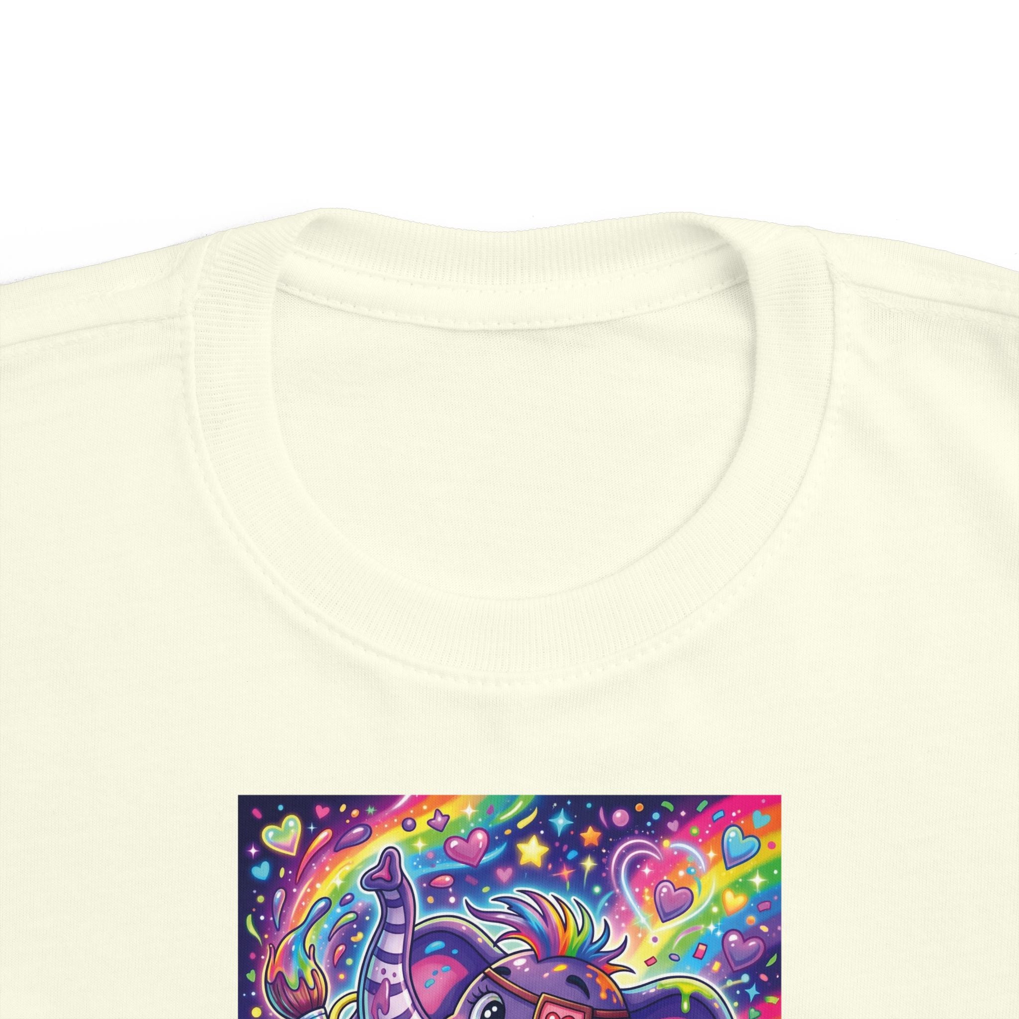 Piklez™ Kids Heavy Cotton™ Tee – "Magic Paint!" Graphic Shirt | Smile Universe Collection