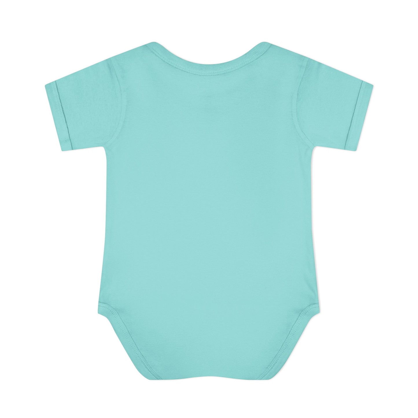 Smile Universe™ Infant Baby Rib Bodysuit – "Where Being Different is CELEBRATED!" Graphic