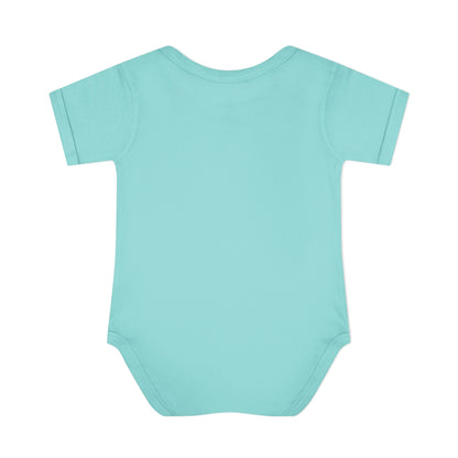 Smile Universe™ Infant Baby Rib Bodysuit – "Where Being Different is CELEBRATED!" Graphic