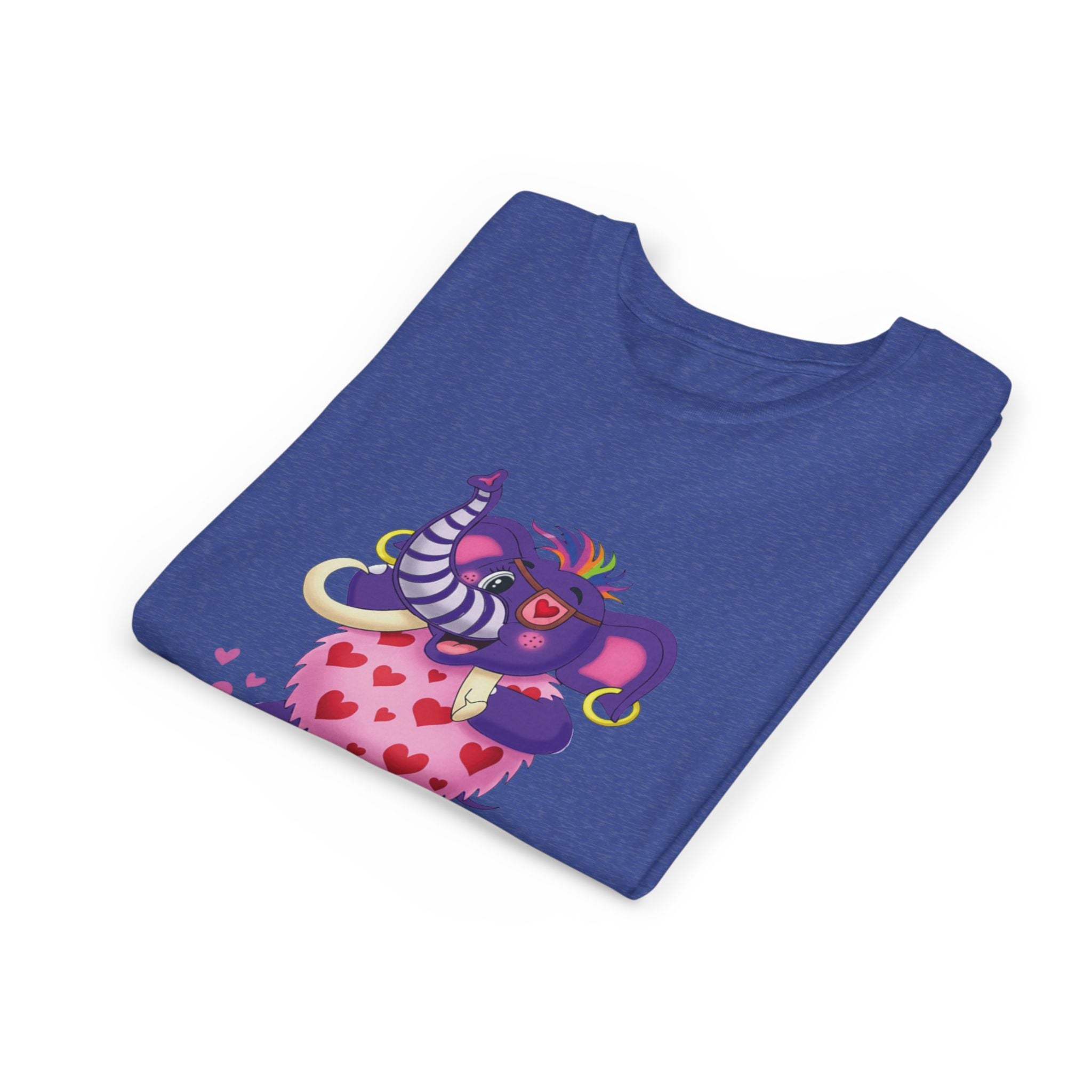 Piklez™ Youth Short Sleeve Tee – "Full of Love!" Graphic Shirt | Smile Universe Collection