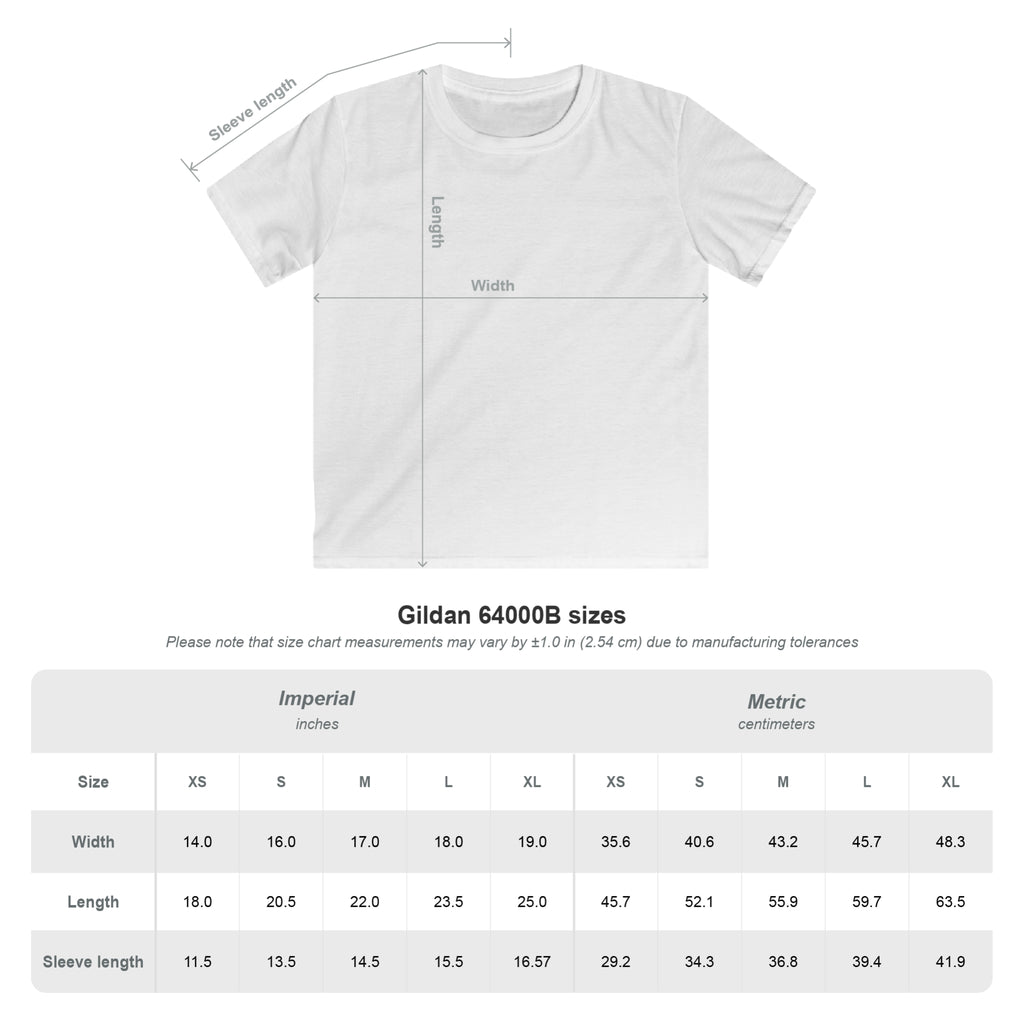 TuBz™ "Kindness Is Cool" Kids T-Shirt - Positive Message Graphic Tee | Smile Universe TuBz4Kidz