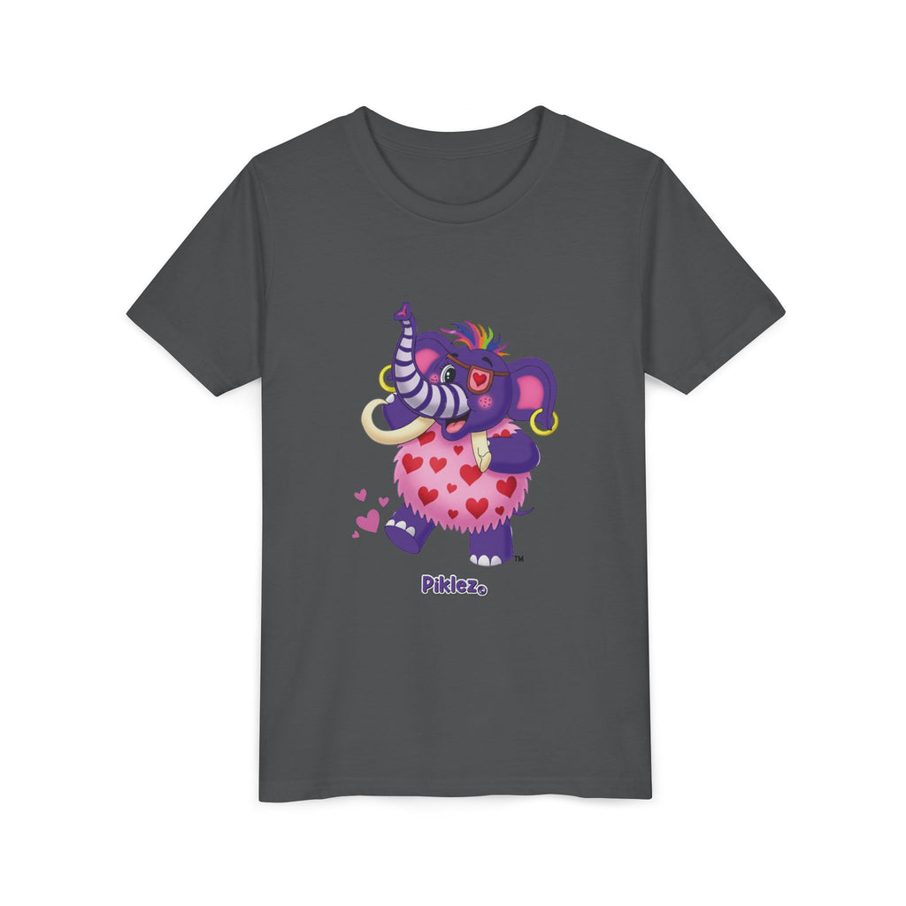 Piklez™ Youth Short Sleeve Tee – "Full of Love!" Graphic Shirt | Smile Universe Collection