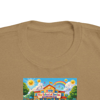 Lani™ Toddler's Fine Jersey Tee – "Where Being Different is CELEBRATED!" Graphic Shirt