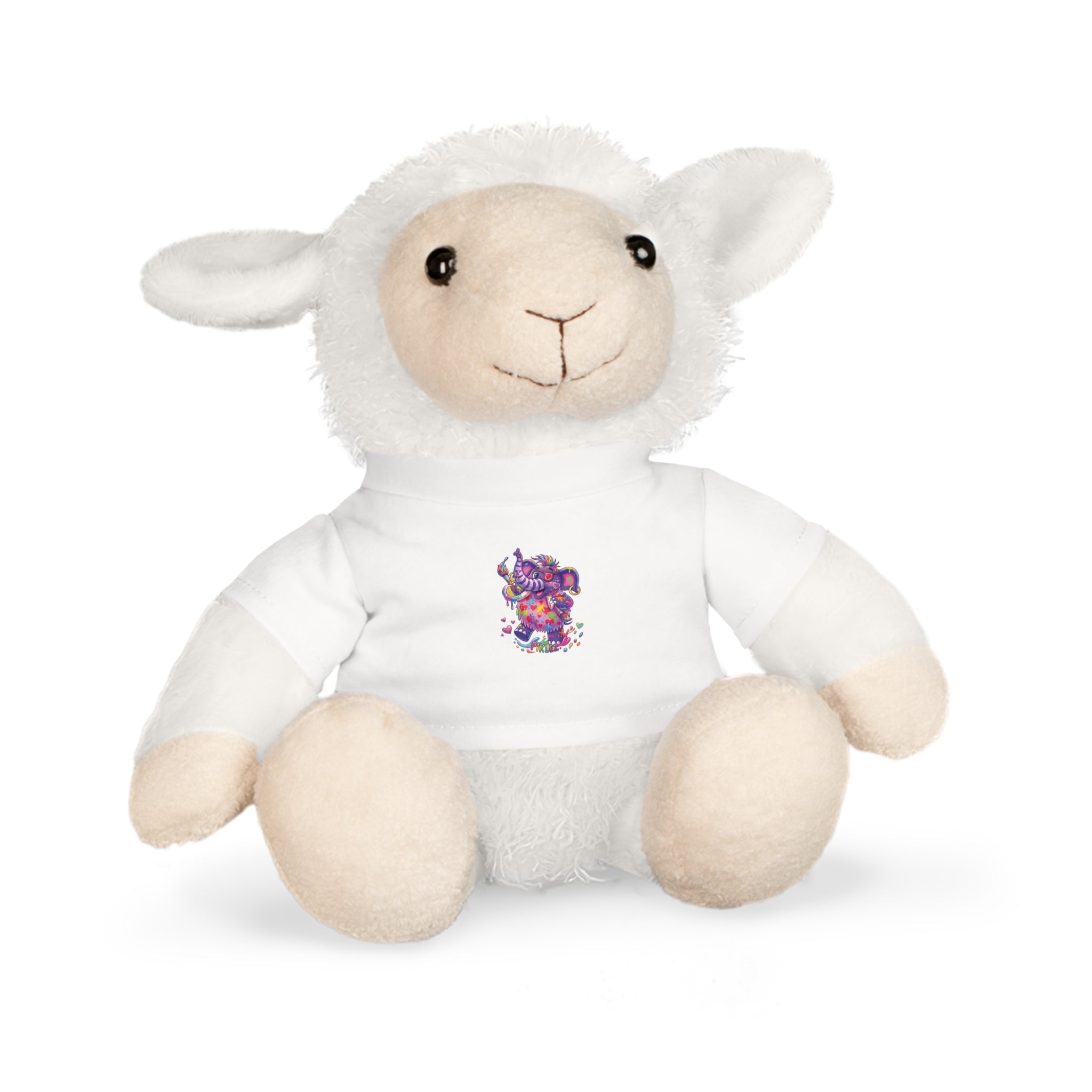 Piklez™ Plush Toy with T-Shirt – "Magic Paint!" Graphic | Smile Universe Collection