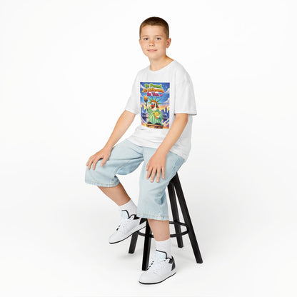 TuBz™M "Be Proud. Be Different. Be You." Kids T-Shirt - Inspirational Graphic Tee