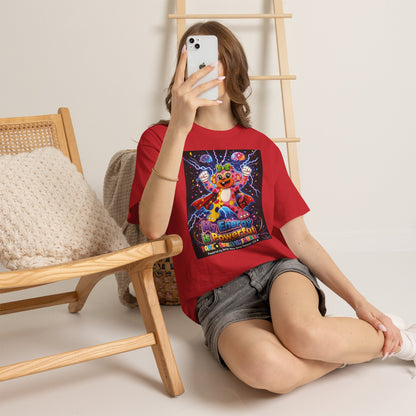 Panz™ Unisex Heavy Cotton™ Tee For Adult – "My Energy is Powerful" Graphic Tee | Smile Universe Collection