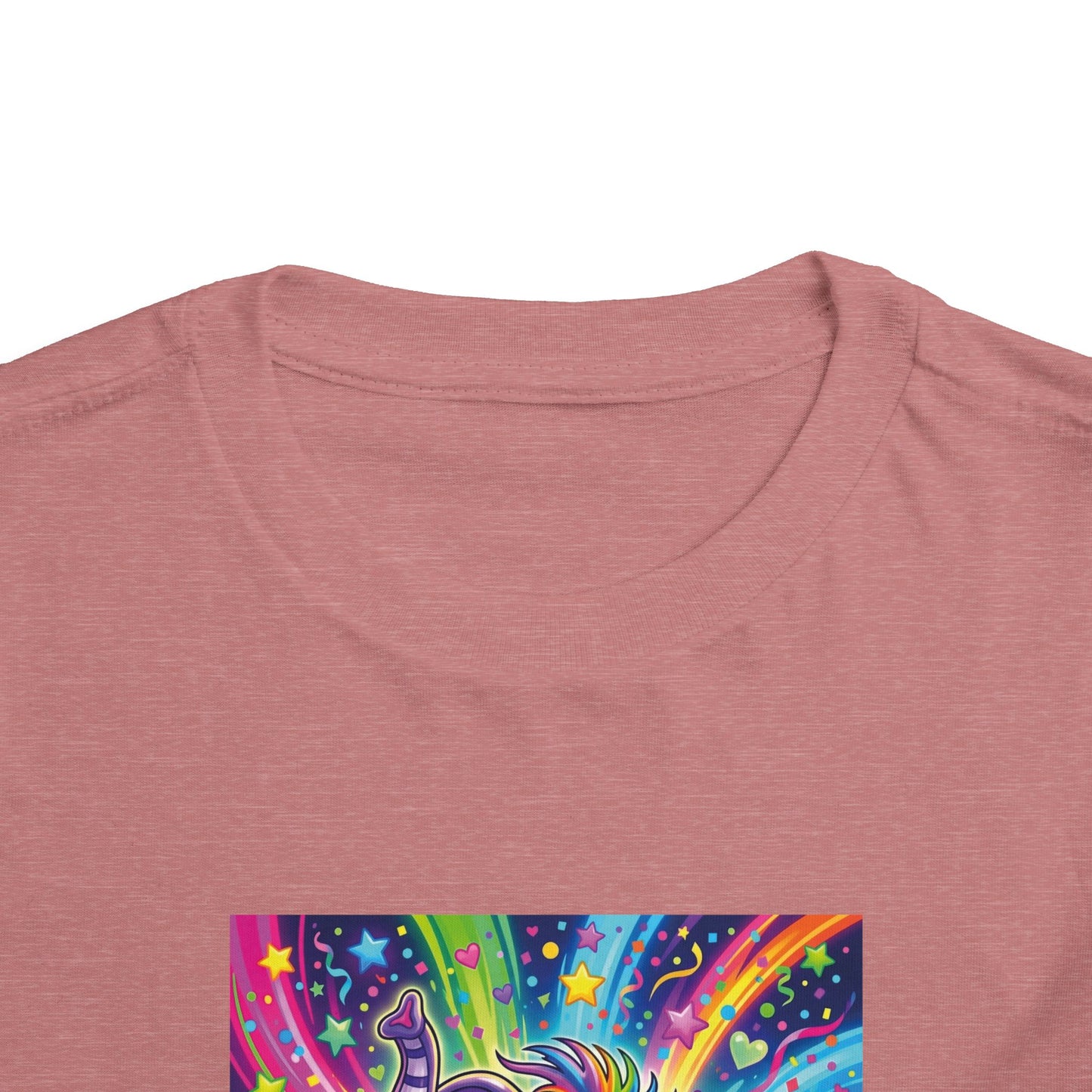 Piklez™ Toddler Short Sleeve Tee – "Born to Celebrate!" Graphic Shirt | Smile Universe Collection