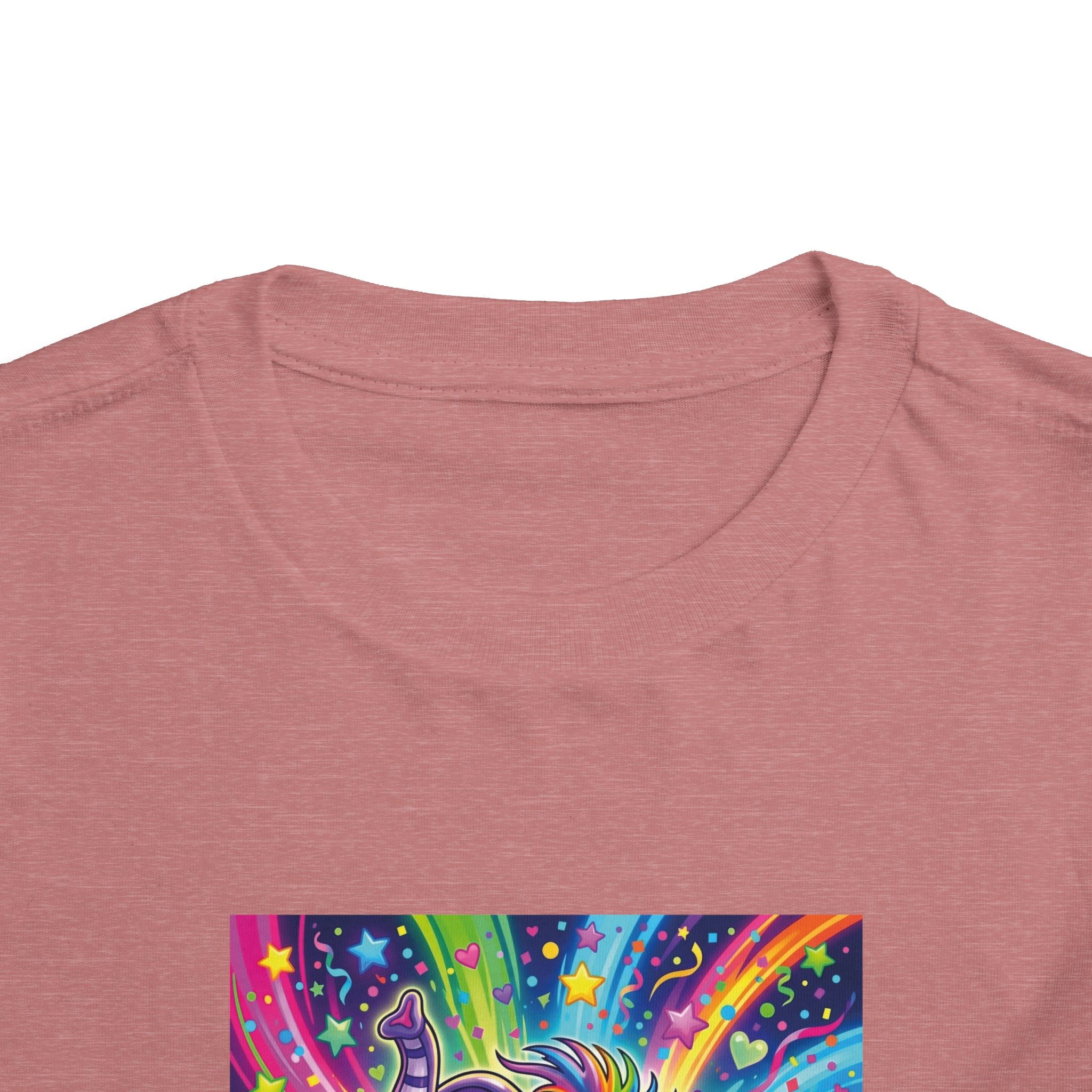 Piklez™ Toddler Short Sleeve Tee – "Born to Celebrate!" Graphic Shirt | Smile Universe Collection
