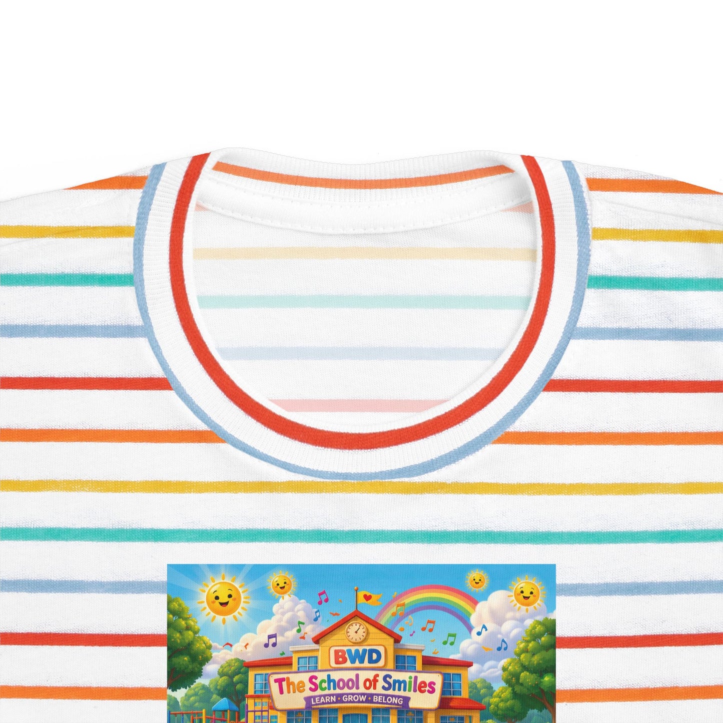 Lani™ Toddler's Fine Jersey Tee – "Where Being Different is CELEBRATED!" Graphic Shirt