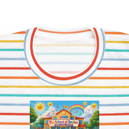 Lani™ Toddler's Fine Jersey Tee – "Where Being Different is CELEBRATED!" Graphic Shirt