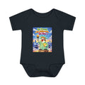 TuBz™ "Be Proud. Be Different. Be You." Infant Bodysuit - Inspirational Baby Onesie
