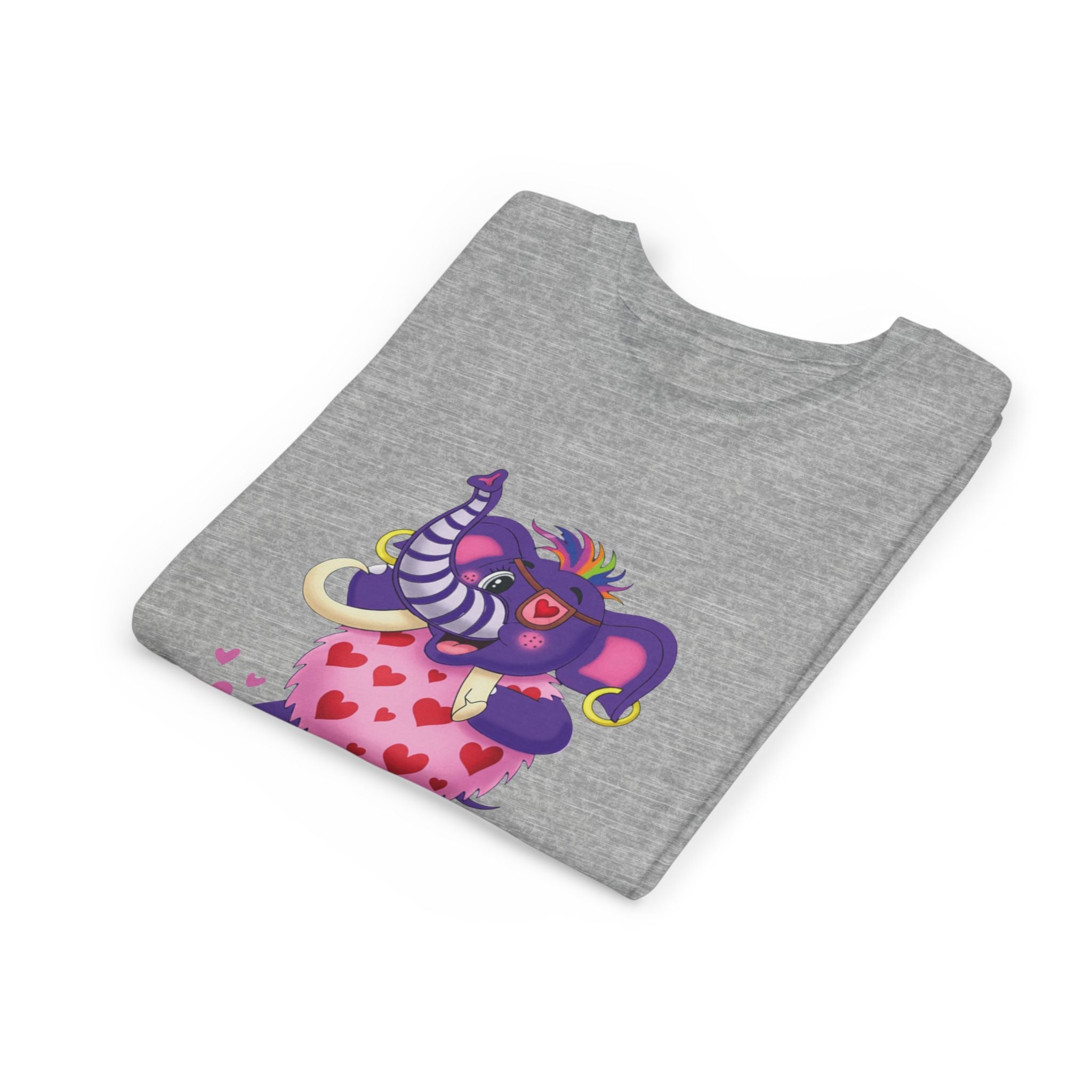 Piklez™ Youth Short Sleeve Tee – "Full of Love!" Graphic Shirt | Smile Universe Collection
