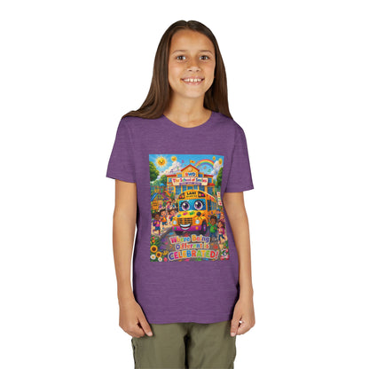 Lani™ Youth Short Sleeve Tee – "Where Being Different is CELEBRATED!" Graphic Shirt