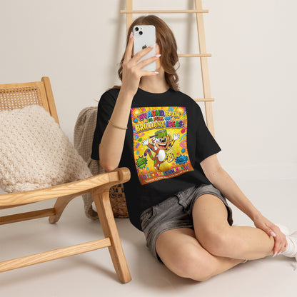 Potz™ Unisex Heavy Cotton™ Tee – "My ADHD Brain is Full of Brilliant Ideas!" Graphic Tee | Smile Universe Collection