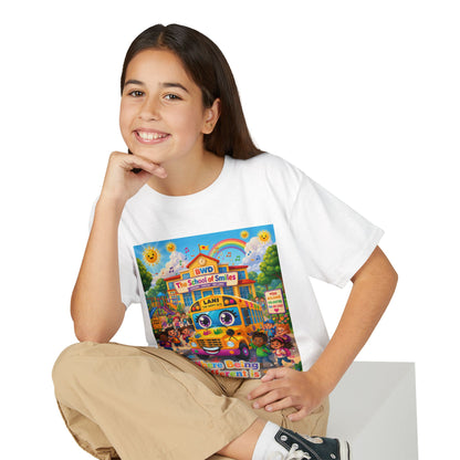 Lani™ Youth DryBlend® T-Shirt – "Where Being Different is CELEBRATED!" Graphic Shirt